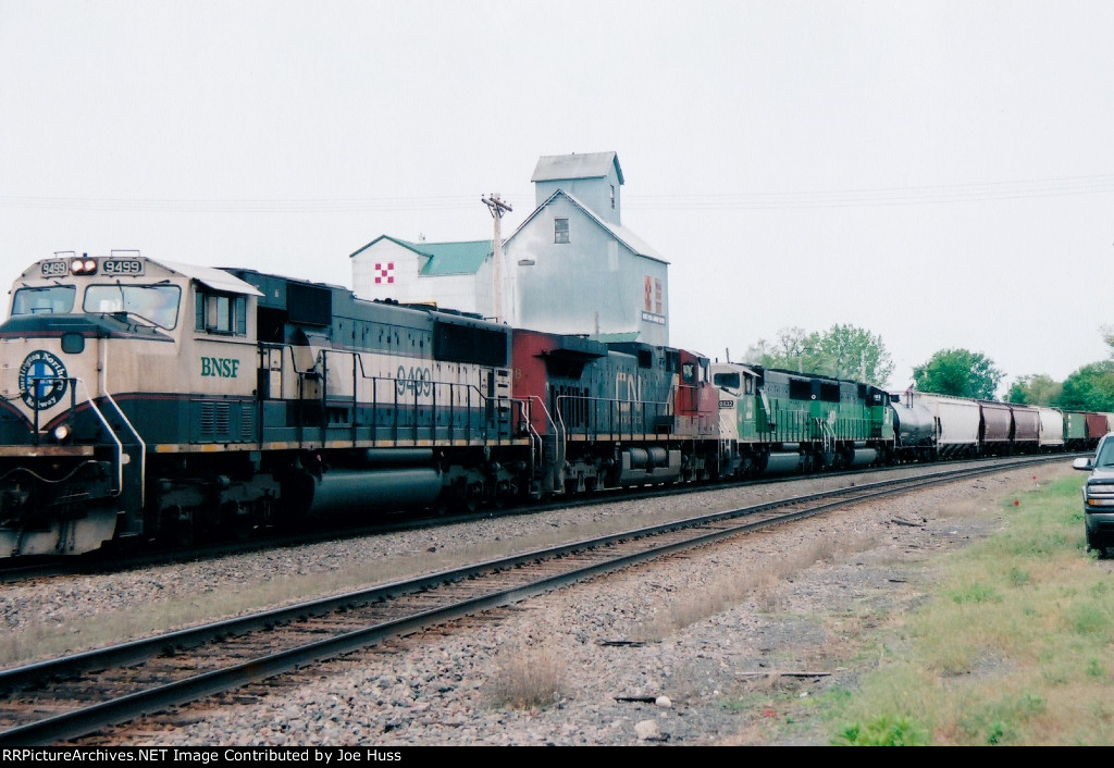 BNSF 9499 East